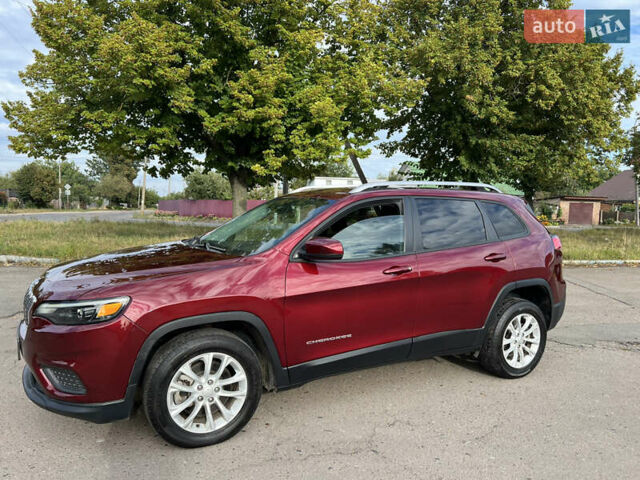 Червоний Джип Cherokee, об'ємом двигуна 2.4 л та пробігом 146 тис. км за 14900 $, фото 2 на Automoto.ua
