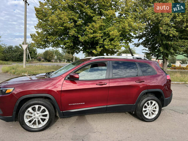 Червоний Джип Cherokee, об'ємом двигуна 2.4 л та пробігом 146 тис. км за 14900 $, фото 3 на Automoto.ua