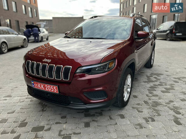 Червоний Джип Cherokee, об'ємом двигуна 2.4 л та пробігом 219 тис. км за 14800 $, фото 2 на Automoto.ua