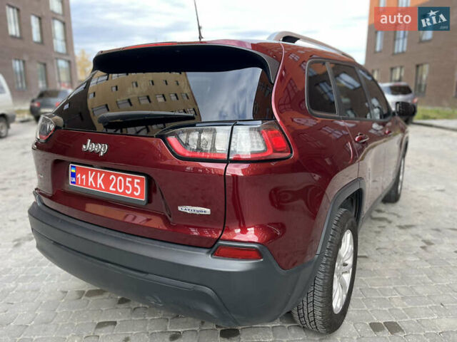 Червоний Джип Cherokee, об'ємом двигуна 2.4 л та пробігом 219 тис. км за 14800 $, фото 8 на Automoto.ua