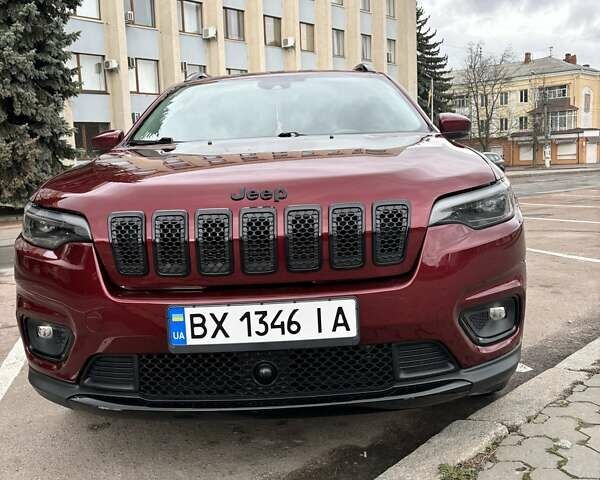 Червоний Джип Cherokee, об'ємом двигуна 2.36 л та пробігом 74 тис. км за 19500 $, фото 44 на Automoto.ua