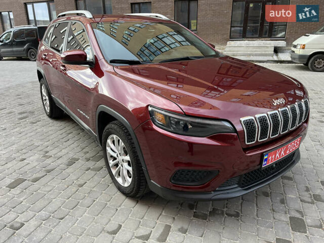 Червоний Джип Cherokee, об'ємом двигуна 2.4 л та пробігом 219 тис. км за 14800 $, фото 15 на Automoto.ua