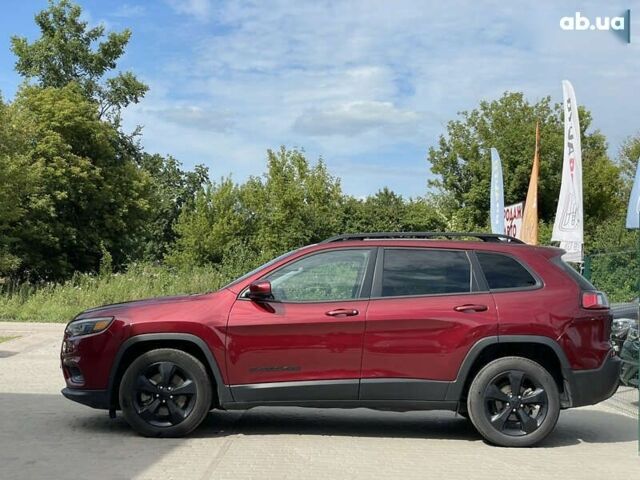 Красный Джип Чероки, объемом двигателя 2.4 л и пробегом 65 тыс. км за 17555 $, фото 11 на Automoto.ua