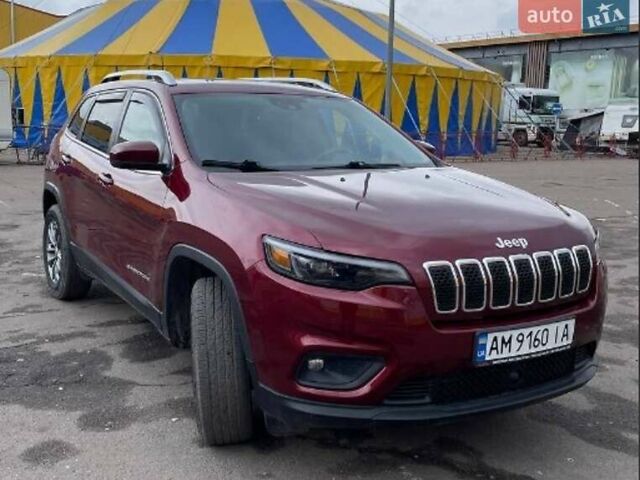 Красный Джип Чероки, объемом двигателя 3.24 л и пробегом 22 тыс. км за 20700 $, фото 1 на Automoto.ua