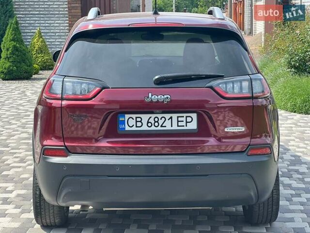 Червоний Джип Cherokee, об'ємом двигуна 2.36 л та пробігом 133 тис. км за 15900 $, фото 7 на Automoto.ua