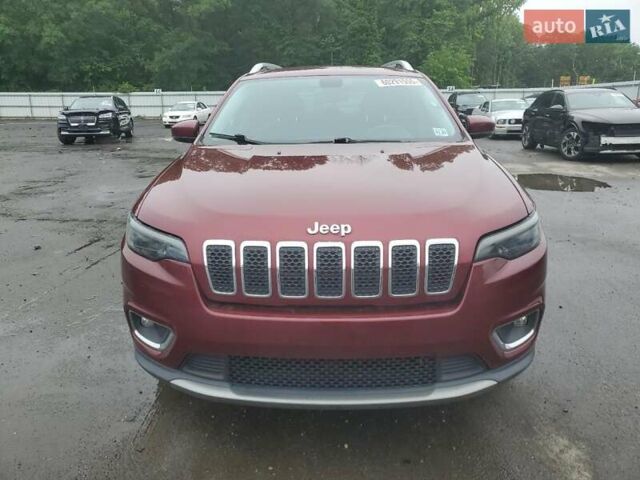 Красный Джип Чероки, объемом двигателя 3.24 л и пробегом 122 тыс. км за 3100 $, фото 4 на Automoto.ua