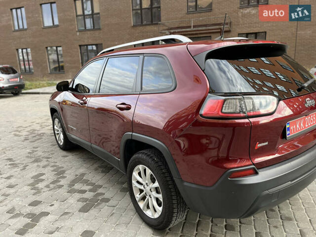 Червоний Джип Cherokee, об'ємом двигуна 2.4 л та пробігом 219 тис. км за 14800 $, фото 6 на Automoto.ua