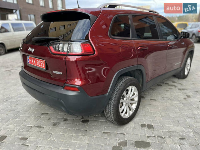 Червоний Джип Cherokee, об'ємом двигуна 2.4 л та пробігом 219 тис. км за 14800 $, фото 10 на Automoto.ua