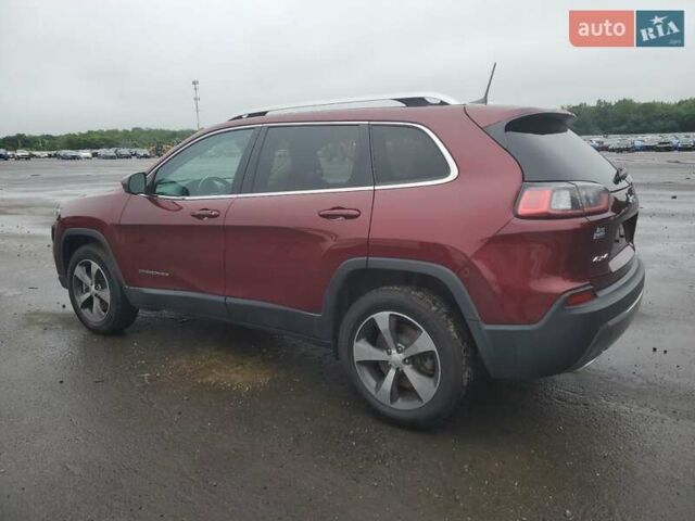 Красный Джип Чероки, объемом двигателя 3.24 л и пробегом 122 тыс. км за 3100 $, фото 1 на Automoto.ua