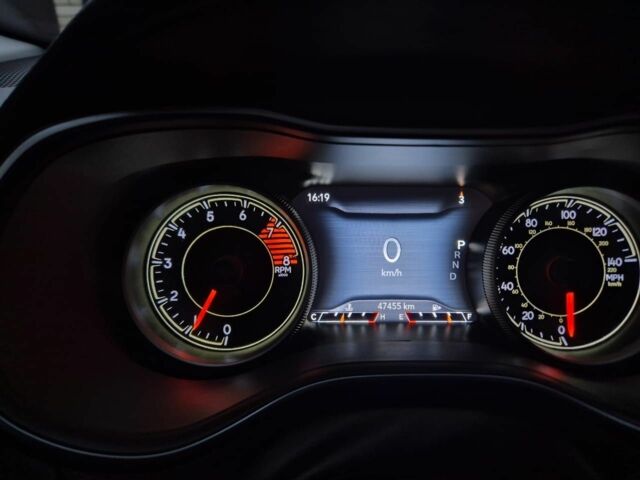 Червоний Джип Cherokee, об'ємом двигуна 3.2 л та пробігом 47 тис. км за 18500 $, фото 14 на Automoto.ua