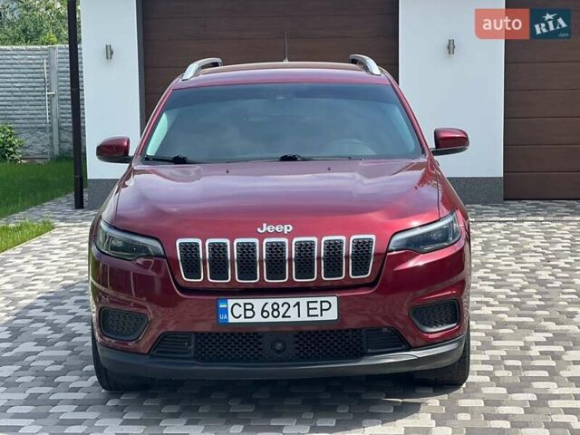 Червоний Джип Cherokee, об'ємом двигуна 2.36 л та пробігом 133 тис. км за 15900 $, фото 3 на Automoto.ua