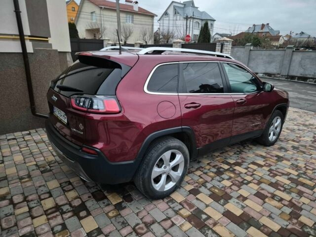 Червоний Джип Cherokee, об'ємом двигуна 3.2 л та пробігом 47 тис. км за 18500 $, фото 5 на Automoto.ua