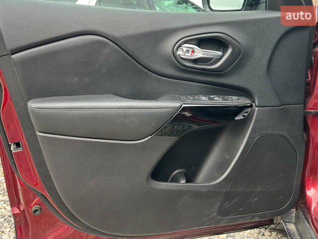 Красный Джип Чероки, объемом двигателя 2.36 л и пробегом 16 тыс. км за 19400 $, фото 24 на Automoto.ua