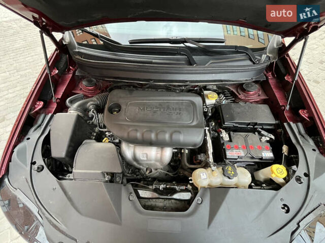 Червоний Джип Cherokee, об'ємом двигуна 2.4 л та пробігом 219 тис. км за 14800 $, фото 25 на Automoto.ua