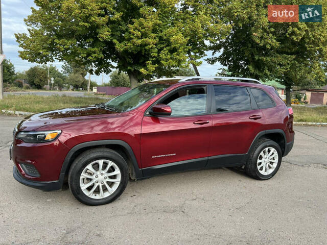 Червоний Джип Cherokee, об'ємом двигуна 2.4 л та пробігом 146 тис. км за 14900 $, фото 17 на Automoto.ua