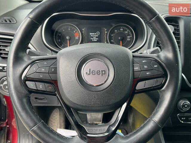 Красный Джип Чероки, объемом двигателя 2.36 л и пробегом 16 тыс. км за 19400 $, фото 10 на Automoto.ua