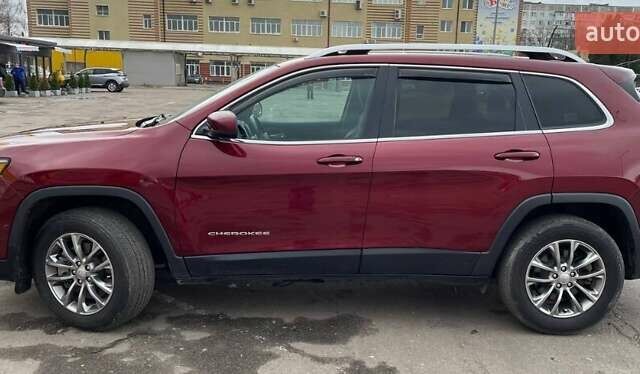 Красный Джип Чероки, объемом двигателя 3.24 л и пробегом 22 тыс. км за 20700 $, фото 2 на Automoto.ua