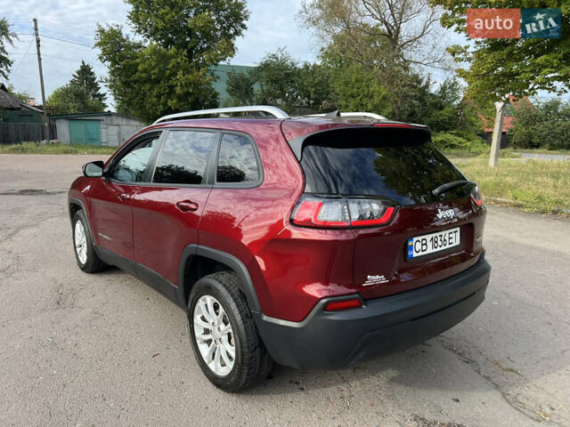 Червоний Джип Cherokee, об'ємом двигуна 2.4 л та пробігом 146 тис. км за 14900 $, фото 7 на Automoto.ua