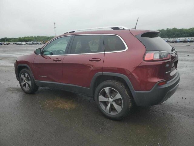 Червоний Джип Cherokee, об'ємом двигуна 3.2 л та пробігом 76 тис. км за 4000 $, фото 5 на Automoto.ua