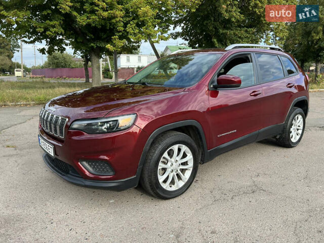 Червоний Джип Cherokee, об'ємом двигуна 2.4 л та пробігом 146 тис. км за 14900 $, фото 17 на Automoto.ua