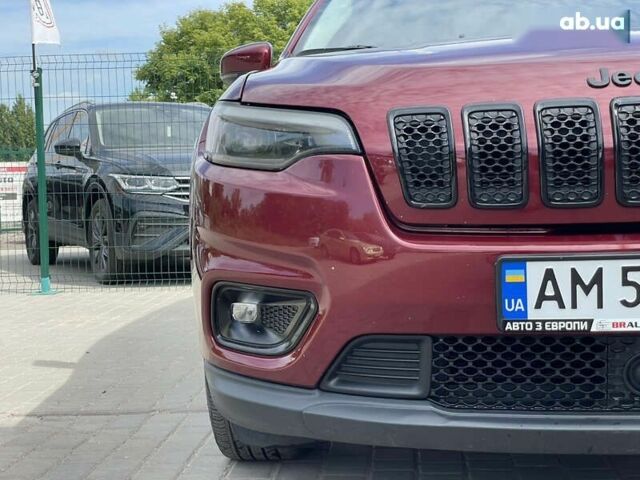 Красный Джип Чероки, объемом двигателя 2.4 л и пробегом 65 тыс. км за 17555 $, фото 5 на Automoto.ua