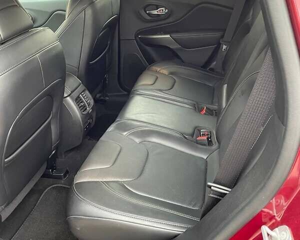 Красный Джип Чероки, объемом двигателя 3.24 л и пробегом 22 тыс. км за 20700 $, фото 12 на Automoto.ua