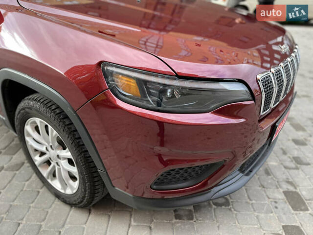 Червоний Джип Cherokee, об'ємом двигуна 2.4 л та пробігом 219 тис. км за 14800 $, фото 27 на Automoto.ua