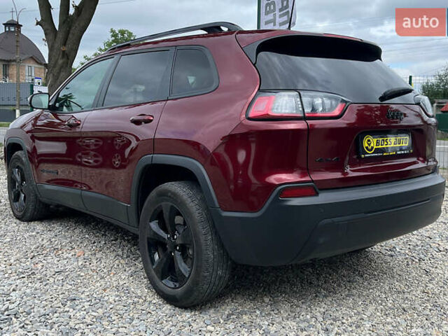 Красный Джип Чероки, объемом двигателя 2.36 л и пробегом 16 тыс. км за 19400 $, фото 5 на Automoto.ua