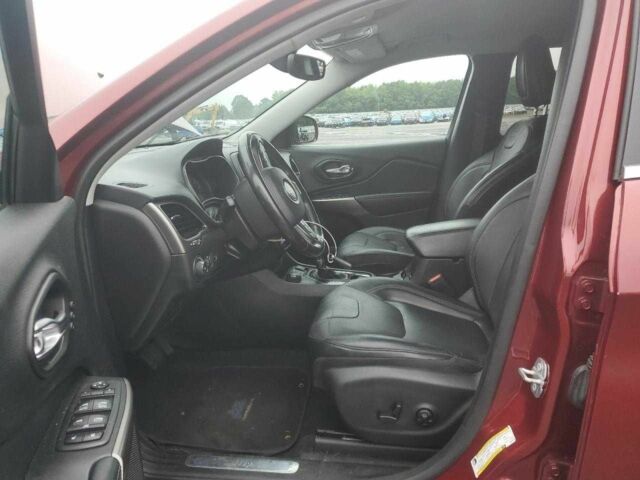 Красный Джип Чероки, объемом двигателя 3.2 л и пробегом 76 тыс. км за 11000 $, фото 6 на Automoto.ua