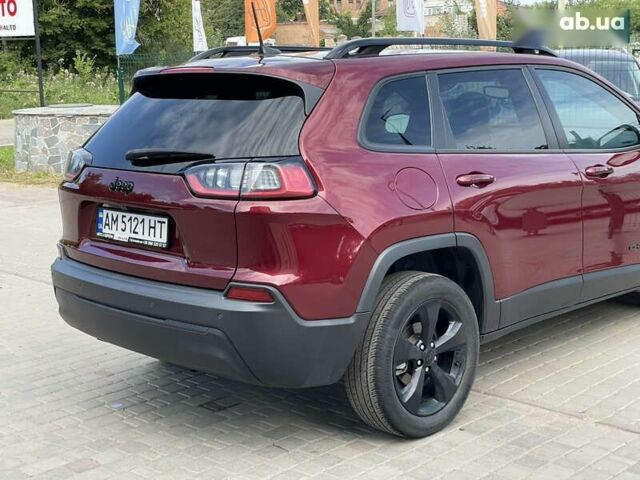 Красный Джип Чероки, объемом двигателя 2.4 л и пробегом 65 тыс. км за 17555 $, фото 15 на Automoto.ua
