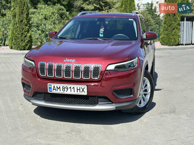 Красный Джип Чероки, объемом двигателя 2.36 л и пробегом 133 тыс. км за 14800 $, фото 19 на Automoto.ua