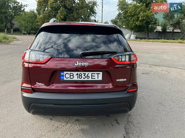 Червоний Джип Cherokee, об'ємом двигуна 2.4 л та пробігом 146 тис. км за 14900 $, фото 9 на Automoto.ua
