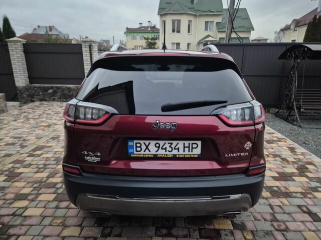 Червоний Джип Cherokee, об'ємом двигуна 3.2 л та пробігом 47 тис. км за 18500 $, фото 9 на Automoto.ua