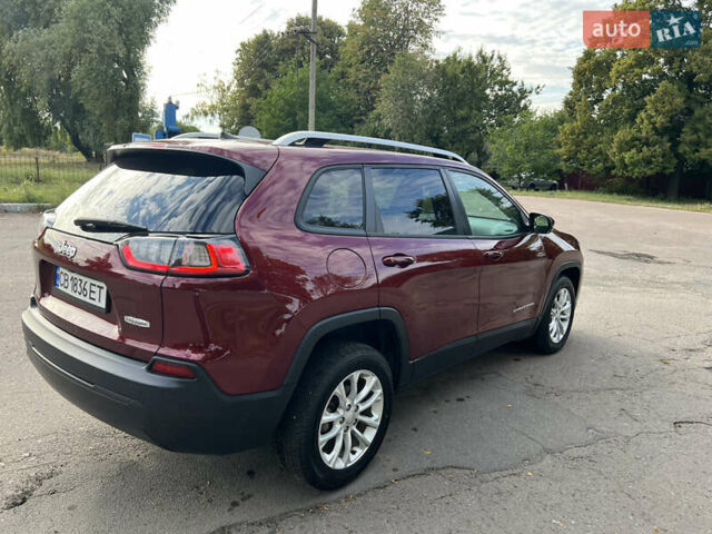 Червоний Джип Cherokee, об'ємом двигуна 2.4 л та пробігом 146 тис. км за 14900 $, фото 21 на Automoto.ua