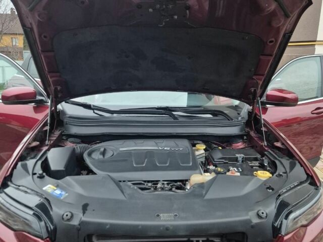 Червоний Джип Cherokee, об'ємом двигуна 3.2 л та пробігом 47 тис. км за 18500 $, фото 10 на Automoto.ua