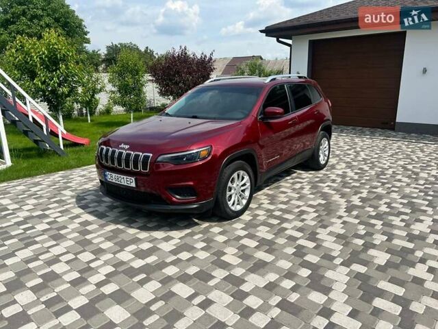 Червоний Джип Cherokee, об'ємом двигуна 2.36 л та пробігом 133 тис. км за 15900 $, фото 1 на Automoto.ua