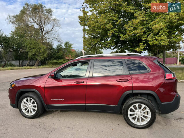 Червоний Джип Cherokee, об'ємом двигуна 2.4 л та пробігом 146 тис. км за 14900 $, фото 4 на Automoto.ua