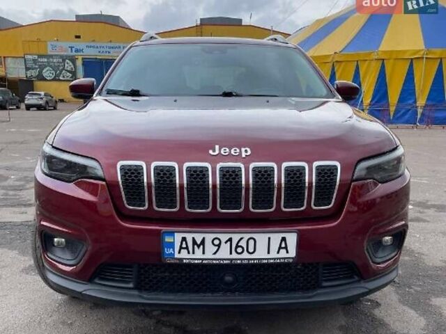 Красный Джип Чероки, объемом двигателя 3.24 л и пробегом 22 тыс. км за 20700 $, фото 5 на Automoto.ua