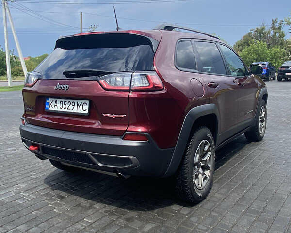 Червоний Джип Cherokee, об'ємом двигуна 2 л та пробігом 60 тис. км за 19500 $, фото 13 на Automoto.ua