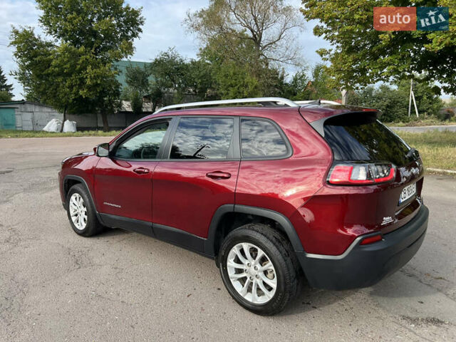 Червоний Джип Cherokee, об'ємом двигуна 2.4 л та пробігом 146 тис. км за 14900 $, фото 6 на Automoto.ua