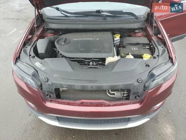 Красный Джип Чероки, объемом двигателя 3.24 л и пробегом 122 тыс. км за 3100 $, фото 10 на Automoto.ua