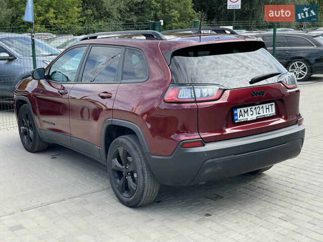 Червоний Джип Cherokee, об'ємом двигуна 2.4 л та пробігом 65 тис. км за 17555 $, фото 19 на Automoto.ua