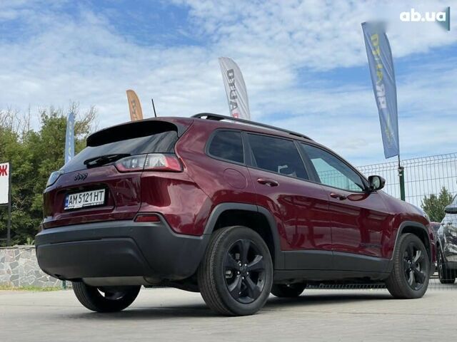 Красный Джип Чероки, объемом двигателя 2.4 л и пробегом 65 тыс. км за 17555 $, фото 14 на Automoto.ua