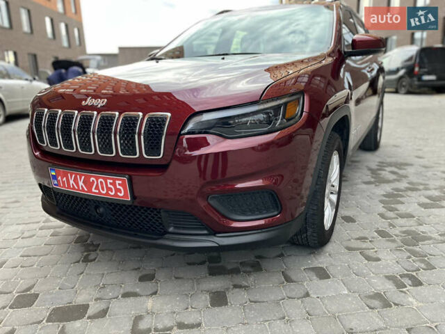 Червоний Джип Cherokee, об'ємом двигуна 2.4 л та пробігом 219 тис. км за 14800 $, фото 3 на Automoto.ua