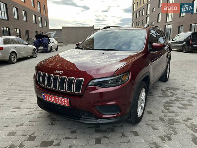 Червоний Джип Cherokee, об'ємом двигуна 2.4 л та пробігом 219 тис. км за 14800 $, фото 1 на Automoto.ua