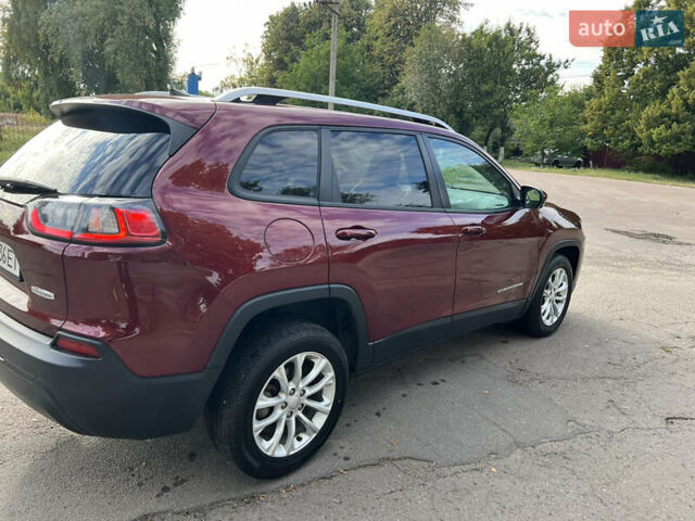 Червоний Джип Cherokee, об'ємом двигуна 2.4 л та пробігом 146 тис. км за 14900 $, фото 11 на Automoto.ua