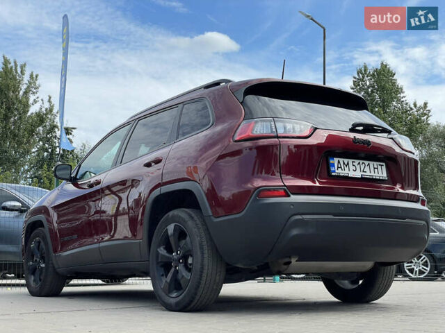 Червоний Джип Cherokee, об'ємом двигуна 2.4 л та пробігом 65 тис. км за 17555 $, фото 20 на Automoto.ua