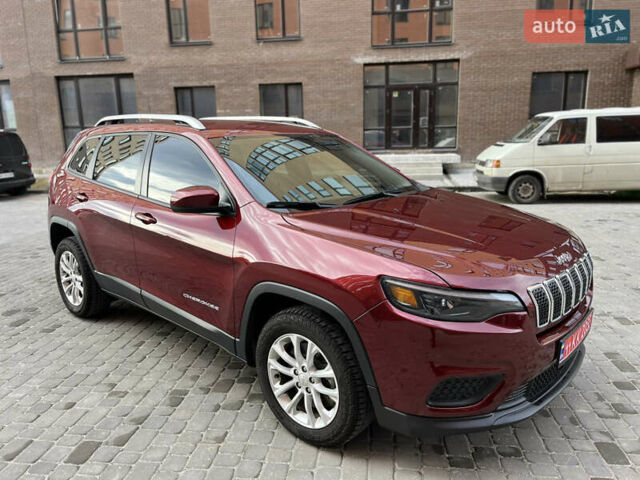 Червоний Джип Cherokee, об'ємом двигуна 2.4 л та пробігом 219 тис. км за 14800 $, фото 13 на Automoto.ua