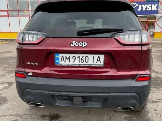 Красный Джип Чероки, объемом двигателя 3.24 л и пробегом 22 тыс. км за 20700 $, фото 4 на Automoto.ua