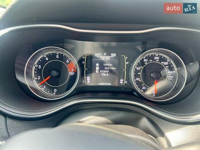 Червоний Джип Cherokee, об'ємом двигуна 2.36 л та пробігом 133 тис. км за 15900 $, фото 15 на Automoto.ua